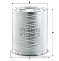 Tách dầu Mann Filter 4930353261 - LE33003x