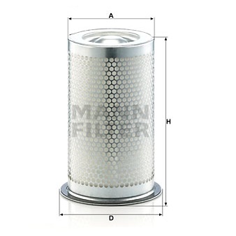 Tách dầu Mann Filter 4930253171 - LE23002x