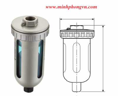 Bộ xả nước AD402-04