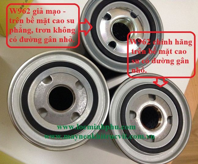 cach phan biet loc mann filter xuat xu duc va loc mann filter trung quoc