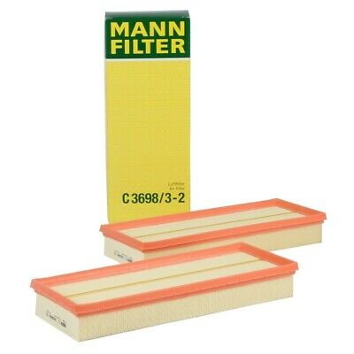 Air Filters Set Mann C3698/3-2,,loc gio may nen khi, lọc gió máy nén khí, phụ tùng máy nén khí, phu tung may nen khi, lọc khí máy nén khí, loc khi may nen khi, compressor air filter