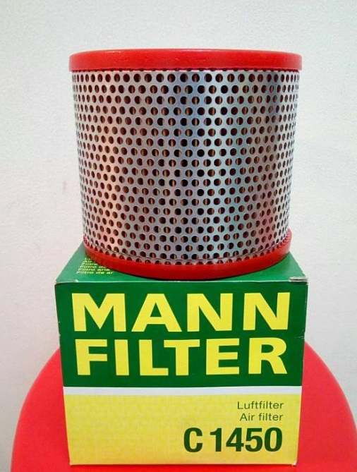 Lọc gió Mann Filter C1450,loc gio may nen khi, lọc gió máy nén khí, phụ tùng máy nén khí, phu tung may nen khi, lọc khí máy nén khí, loc khi may nen khi, compressor air filter