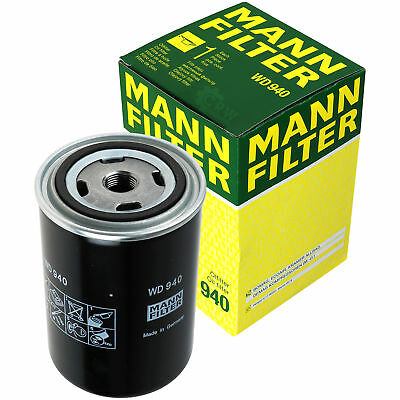 Original Mann filter Oil Filter for Working Hydraulics WD940