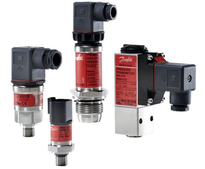 Pressure swith danfoss, cảm biến áp suất máy nén khí