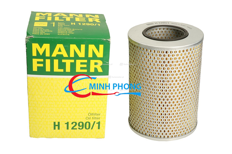 Mann H1290/1,loc dau may nen khi, lọc dầu máy nén khí, phụ tùng máy nén khí, phu tung may nen khi, lọc nhớt máy nén khí, loc nhot may nen khi, compressor oil filter