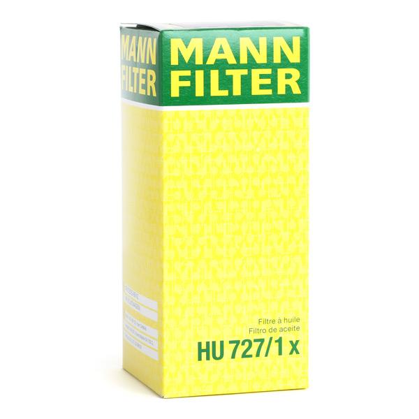 Lọc dầu Mann Filter HU727/1xloc dau may nen khi, lọc dầu máy nén khí, phụ tùng máy nén khí, phu tung may nen khi, lọc nhớt máy nén khí, loc nhot may nen khi, compressor oil filter