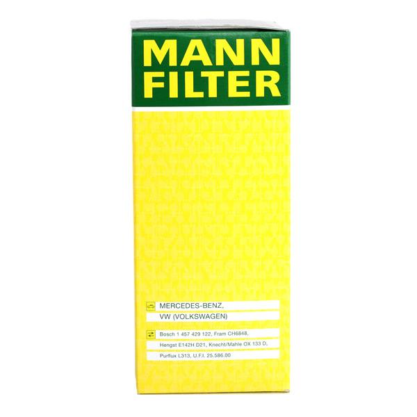 Lọc dầu Mann Filter HU727/1xloc dau may nen khi, lọc dầu máy nén khí, phụ tùng máy nén khí, phu tung may nen khi, lọc nhớt máy nén khí, loc nhot may nen khi, compressor oil filter