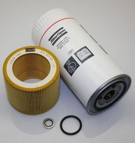 lọc dầu atlascopco, compressor oil filter