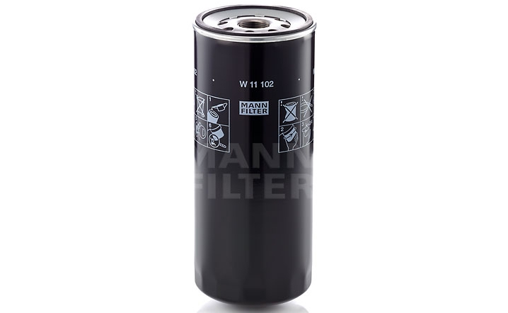 w11102,Lọc dầu Mann Filter W 11102,loc dau may nen khi, lọc dầu máy nén khí, phụ tùng máy nén khí, phu tung may nen khi, lọc nhớt máy nén khí, loc nhot may nen khi, compressor oil filter